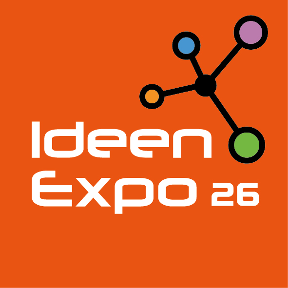 Homepage für Help Center „IdeenExpo 2026“